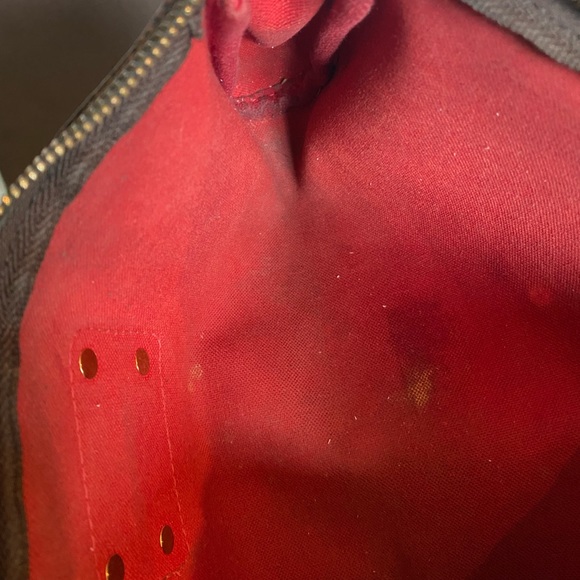 Louis Vuitton Damier Ebene Eva Clutch - Picture 9 of 15